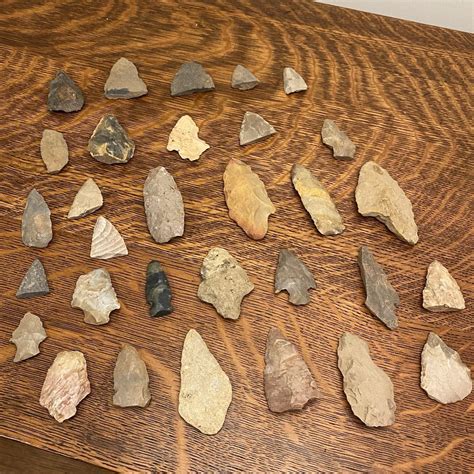 Native American Indian Arrowhead Replicas 